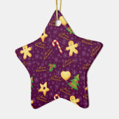 Ornement En Céramique Joyeux Noël (Gauche)