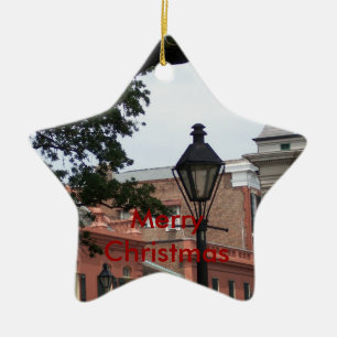 Ornement En Céramique Joyeux Noël