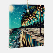 Ornement En Céramique Joyeux Noël de Snowbirds (Droite)