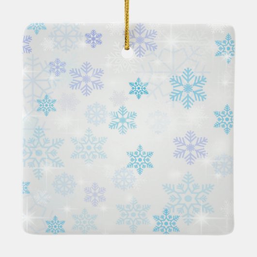 Ornement En Céramique Joyeux Noël Gymnast Elf (Dos)