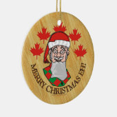 Ornement En Céramique Joyeux Noël hein ! (Droite)