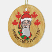 Ornement En Céramique Joyeux Noël hein ! (Gauche)