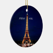 ORNEMENT EN CÉRAMIQUE JOYEUX, NOEL (JOYEUX NOËL) (Droite)