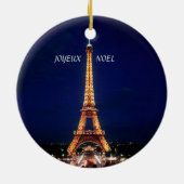 ORNEMENT EN CÉRAMIQUE JOYEUX, NOEL (JOYEUX NOËL) (Dos)