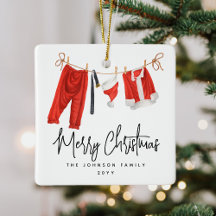 Joyeux Noël Père Noël Keepsaké