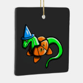 Ornement En Céramique Joyeux Samhain ! ! (Droite)