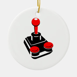 Ornement En Céramique Joystick