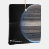 Ornement En Céramique Jupiter dans Webb infrarouge télescope spatial Noë (Droite)