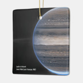 Ornement En Céramique Jupiter dans Webb infrarouge télescope spatial Noë (Gauche)