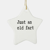 Ornement En Céramique Juste Un Vieux Panier (Droite)