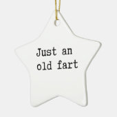 Ornement En Céramique Juste Un Vieux Panier (Gauche)