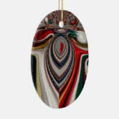 Ornement En Céramique Kaleidoscope Noël : Festive Home Décor Set (Droite)