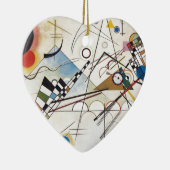 Ornement En Céramique Kandinsky 1923/composition viii/pixdecines (Droite)