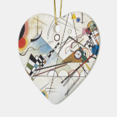 Ornement En Céramique Kandinsky 1923/composition viii/pixdecines (Gauche)