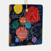 Ornement En Céramique Kandinsky - Luminosité voilée (Droite)