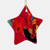 Ornement En Céramique Kandinsky Mit und Gegen (Droite)