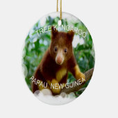 Ornement En Céramique Kangourou d'arbre (Droite)