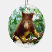 Ornement En Céramique Kangourou d'arbre (Gauche)