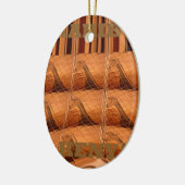 Ornement En Céramique Karibu Giraffe Hakuna Matata Chic Art Moderne Col (Gauche)