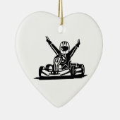 Ornement En Céramique Kart (Droite)