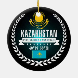 Ornement En Céramique Kazakhstan