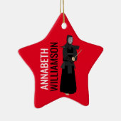 Ornement En Céramique Kendo (Droite)