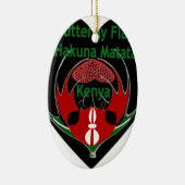 Ornement En Céramique Kenya (Droite)