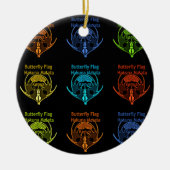 Ornement En Céramique Kenya Hakuna Matata (Devant)