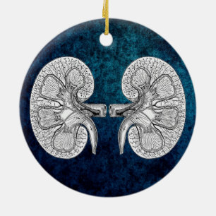 ORNEMENT EN CÉRAMIQUE KIDNEY 2