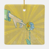 Ornement En Céramique King Midas Golden Touch (Dos)