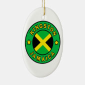 Ornement En Céramique Kingston Jamaïque (Droite)