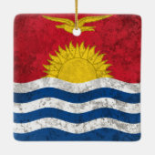 Ornement En Céramique Kiribati (Dos)