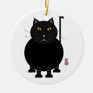 Ornement En Céramique Kit Kat et souris