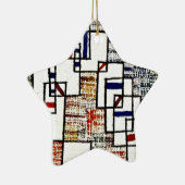 Ornement En Céramique Klee - Côte de Provence, (Droite)