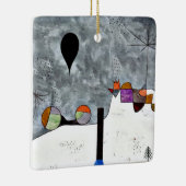 Ornement En Céramique Klee - Hiver (Droite)