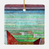 Ornement En Céramique Klee - Vue sur le pays fertile (Dos)
