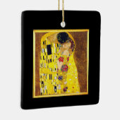 Ornement En Céramique Klimt Le Baiser (Droite)