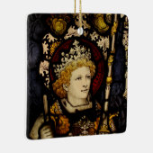 Ornement En Céramique knight médiéval (Droite)