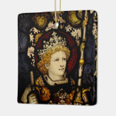 Ornement En Céramique knight médiéval (Gauche)