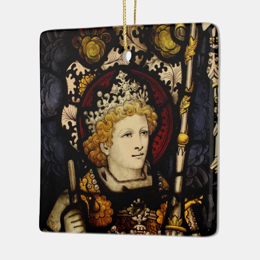 Ornement En Céramique knight médiéval (Gauche)