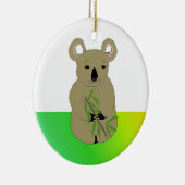 Ornement En Céramique Koala (Droite)