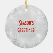 Ornement en céramique Kokopelli Sud-Ouest (Dos)