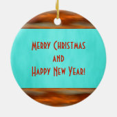 Ornement en céramique Kokopelli Sud-Ouest (Dos)