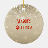 Ornement en céramique Kokopelli Sud-Ouest (Dos)