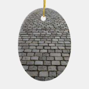 Ornement En Céramique Kopfsteinpflaster