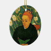 Ornement En Céramique La Berceuse (Augustine Roulin) de Vincent van Gogh (Droite)