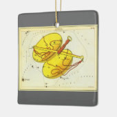 Ornement En Céramique La bibliothèque met à l'échelle la constellation V (Gauche)