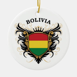 Ornement En Céramique La Bolivie