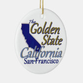 ORNEMENT EN CÉRAMIQUE LA CALIFORNIE (Droite)