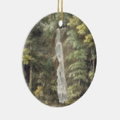 Ornement En Céramique La cascade de cascade chez Hestercombe fait du (Droite)